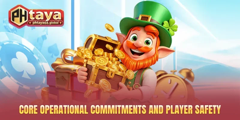 Core operational commitments and player safety