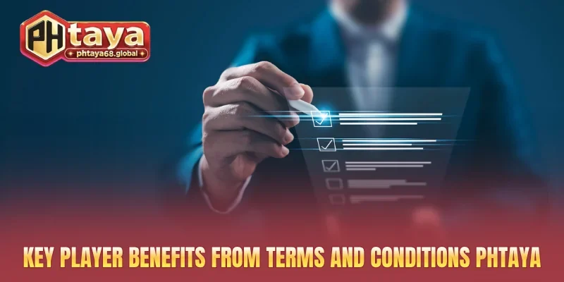 Key player benefits from terms and conditions PHTAYA