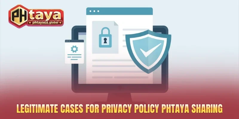 Legitimate cases for privacy policy PHTAYA sharing