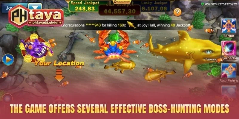 The game offers several effective boss-hunting modes